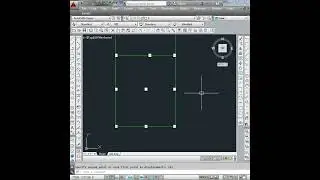 How To Draw Column Layout Plan In AutoCAD 
