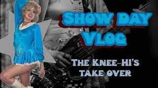 Show Day Vlog with my Rock Band | The Knee-Hi’s