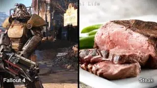 Fallout 4 vs Steak - What Is Better?
