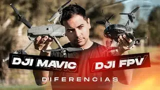 DJI FPV vs DJI MAVIC | Diferencias principales | ¿Que dron elegir?