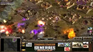 C&C Generals - Zero Hour: 1 vs. 7 - Demolition vs. 7 Hard Toxin (Exkalibur)