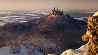 Fotowalk Burg Hohenzollern im Winter ein Traum wird wahr!