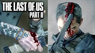 THE LAST OF US 2 - Apartment Massacre & Brutal Combat Vol. 3 [Quality Mode Cinematic Style]