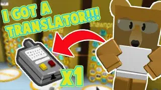 I Got a *Translator* in Bee Swarm Simulator!!!