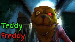 Teddy Freddy Hard Mode | Oggy And Jack Voice