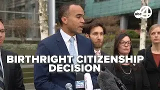 Washington AG speaks on judge temporarily blocking executive order to end birthright citizenship