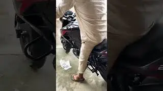 Taking Delivery Pulsar N250 New Update Model 2024 #n250