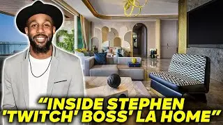 Inside Stephen 'tWitch' Boss' LA Home (Before His Passing)