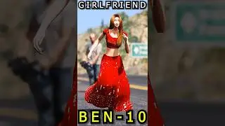 Ben 10 Ultimate Alien Force kil Franklin , Trevor_ Ninja Turt save Indian Girlfriend🔥😱
