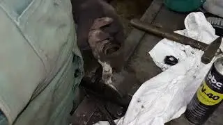 Ремонт задних суппортов. Шевроле лачетти.