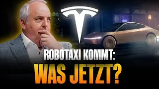 Revolutionäres Tesla-Robotaxi vorgestellt – Warum die Aktie trotzdem fällt!
