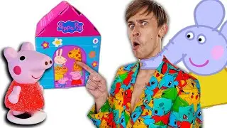 Świnka Peppa z AMERYKI za 100 DOLARÓW! Bajki Po Polsku | Peppa po Polsku