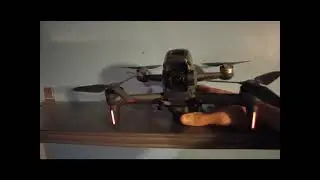 DJI FPV Drone startup sound 4K