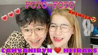 KUMPULAN FOTO CAHYANIRYN❤HEIRAKS ROMANTIS BANGET😱