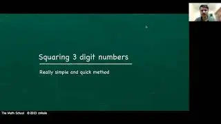 Squaring 3 Digit Numbers under 10 seconds