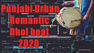 Punjabi future Romantic Dhol beat 2020 | Like Deep Jandu | Desi Crew and much more (Project File)