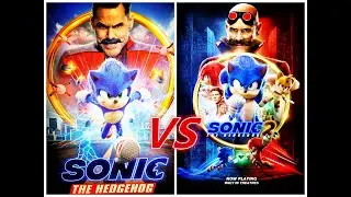 Sonic the Hedgehog🦔 ( 2020 vs 2022)