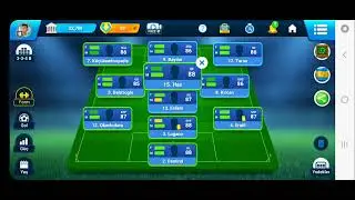 Osm hücum taktiği [3-3-4] full atak