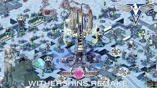 Red Alert 2 | Mental Omega 3.3.6 - Allied Fan Mission - Withershins Remake