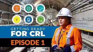 Episode 1: Getting ready for the first train in the tunnel