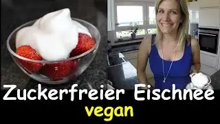Thermomix TM5 ⎢Zuckerfreier Eischnee (vegan) ⎢Aquafaba
