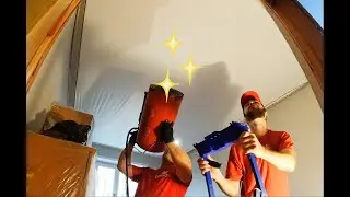 Делаем потолок с нишей под шторы, простой способ