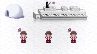 ★ゆきおんな★に閉ざされて