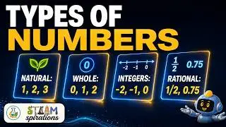 How do We Classify Numbers? [Natural Numbers, Whole Numbers, Integers, & Rational Numbers]