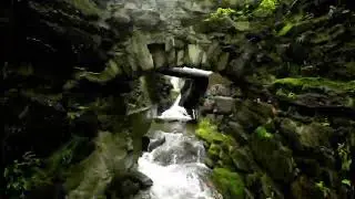 Eindrückliche Aufnahmen von der Rotzschlucht, Stansstad