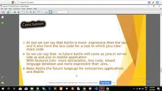 what  is kotlin how to convert java into kotlin (Hindi) part1