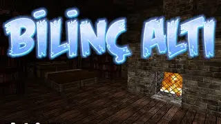 Minecraft - Bilinç Altı Korku Haritası!! - Yav Gene Sıçtım!!