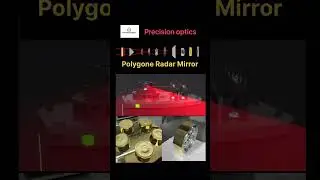 Vehicle-mounted lidar:Polygone Au Film coating Mirror. 