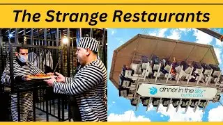 Strange Restaurants || World's Strange Restaurants || Facts || HR INFO TV
