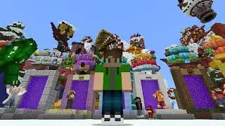 Minecraft Cubecraft Winter Games