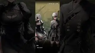 A2 and 2B summons NIKKE