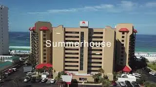Summerhouse Fly Over Video
