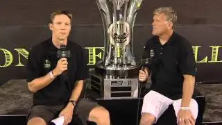 Monster Energy Cup 2012 - Post Show with Jim Holley and Kevin Barnett
