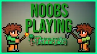 Noobs Playing Minecraft