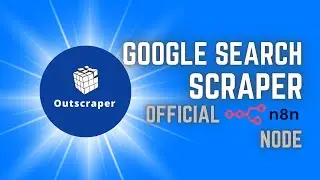 How to Use Google Search Scraper with n8n | Outscraper Official Node Tutorial