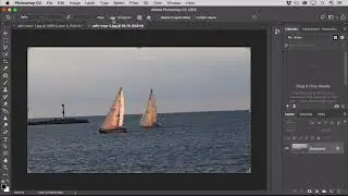 50 | Crop and straighten a photo | Photoshop tutorials 2021 | Getall Channel 50