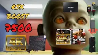 PS3 + MCLASSIC + 4K GAMER PRO - THE TRIPLE (PS3)