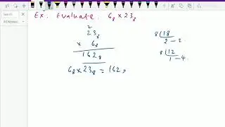 Number system : - ( Octal numeral system ; Multiplication table ) -  59.