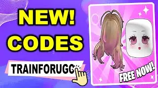 *NEW* ALL WORKING TRAIN FOR UGC CODES TODAY MAY 2024 - ROBLOX TRAIN FOR UGC CODES