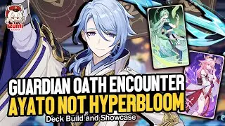 Send Off?! Guardian Oath?! Ayato NOT Hyperbloom Deck | Genshin TCG