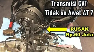 Punya Mobil CVT!? Waspadalah di KM 100 Ribuan, Agar Tidak Nyesek!!!