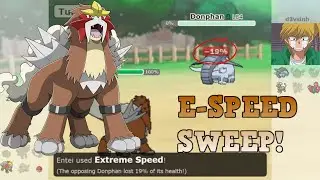 EXTREME SPEED ENTEI SWEEPS THE FIELD! (Pokemon Showdown Random Battles)