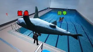 在校園