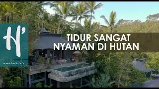 Capella Ubud, Hotel Mewah di Tengah Hutan Bali