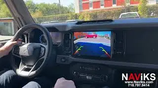 2021+ Ford Bronco SYNC 4 HDMI Video Interface + 360 camera Inputs, Font Cam, Side Cams, Trailer Cam