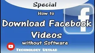 How to download HD Videos from Facebook in easy and simple steps